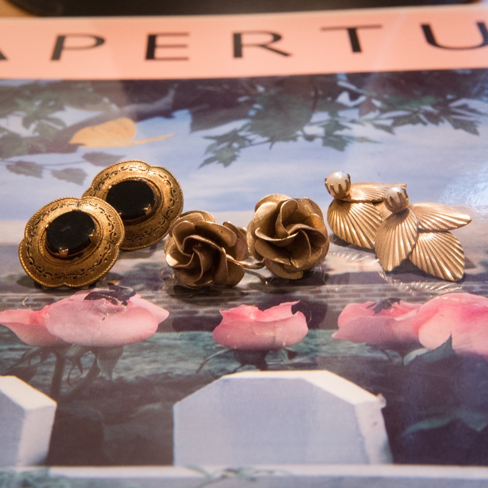Vintage Clip-on Earrings